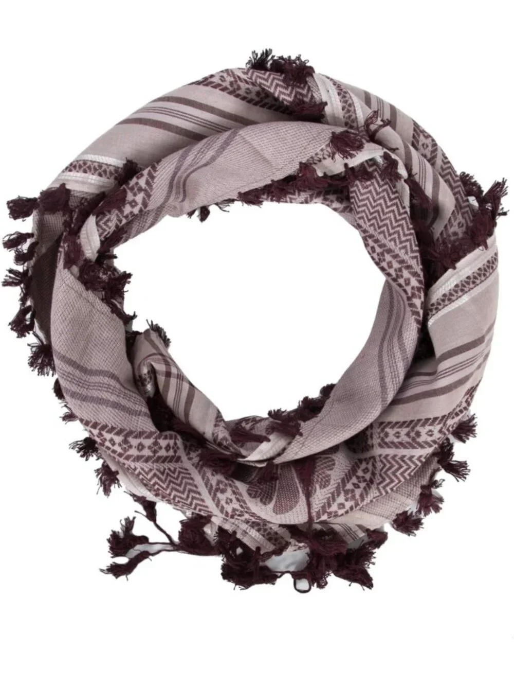 Cotton Tactical Desert Scarf | Keffiyeh Head & Neck Wrap for Men | 49
